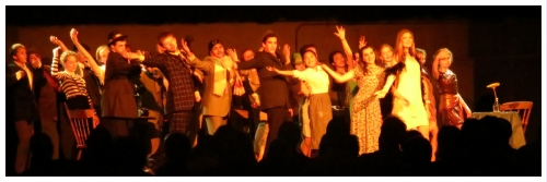 (Image: The Entire Cast Sings
 `You Give a Little Love')