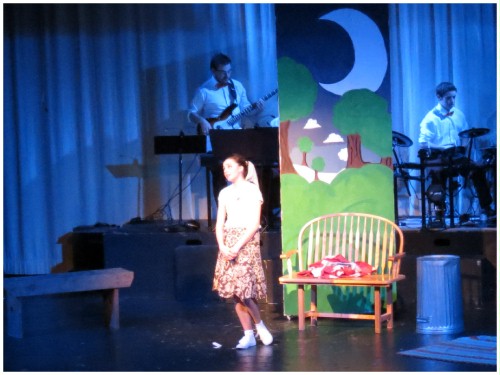 (Image: A Solo Spot for `Hopelessly Devoted
 to You')