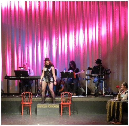 (Image: Mama Sings a Solo with
   the Band)