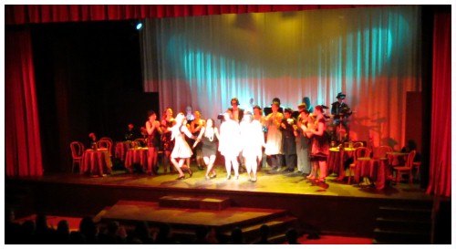 (Image: The Cast Takes its Bows)