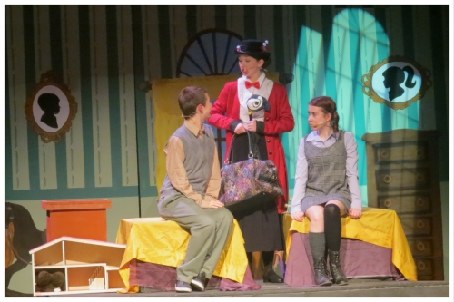 (Image: Mary Speaks to the Children in their
 Room)