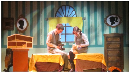 (Image: The Children Play with Dolls
 in their Bedroom)