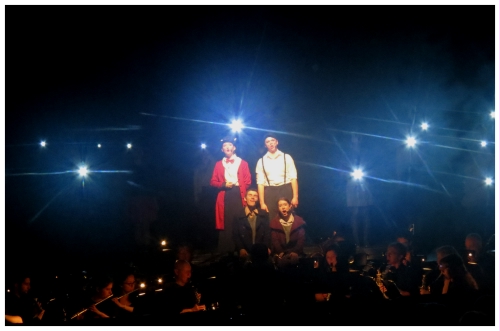 (Image: Mary, Bert and the Children Sing
 Among the Stars)