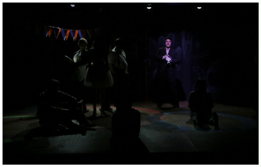 (Image: A Railroad Engineer suggests how the
 Elephant's Execution Might take Place)