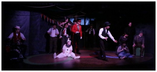 (Image: During the Parade, the Poor Citizen Relates
 an Incident that has Spiraled Out of Control)