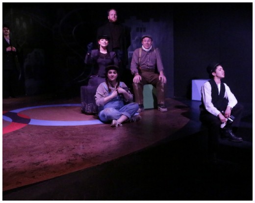 (Image: An Impoverished Citizen tells the Story
 of the Circus and the Town from his Point of View)