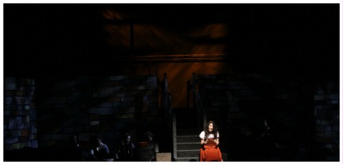 (Image: Aldonza Sits on the Central
    Steps by Herself)