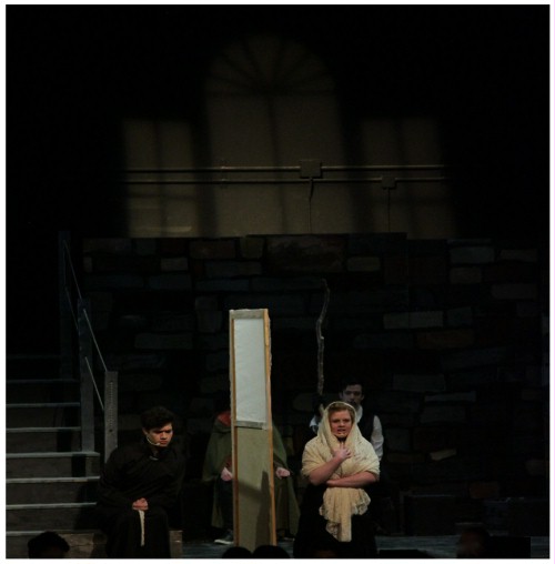 (Image: The Padre Hears Confession
   in his Church)