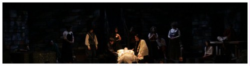 (Image: Don Quixote on His Deathbed is
 Surrounded by Prisoners)