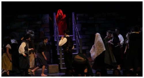 (Image: The Inquisition Enters the Prison
 via the Central Stairway)