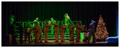 (Image: Patrick's Toy Soldiers become Human Sized)