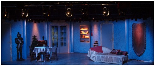 (Image: A Shot of the Fully Dressed Set)