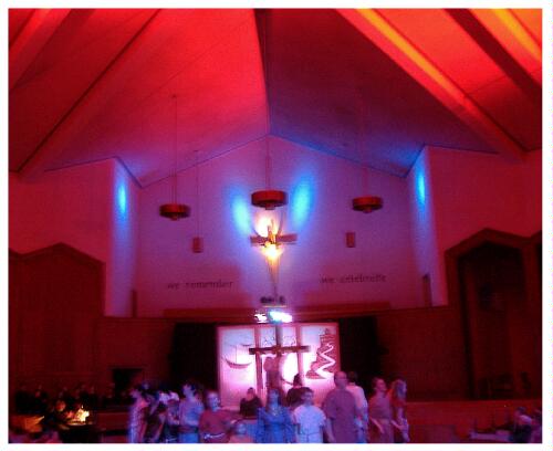 (Image: `Hallelujah' Scene with the Alcove Lit)