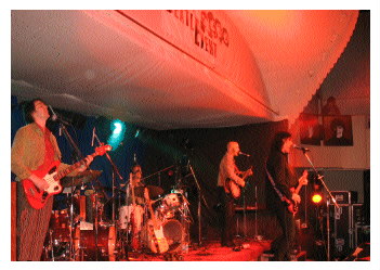 (Image: Bounced Canopy Light Provides Orange Top Light)