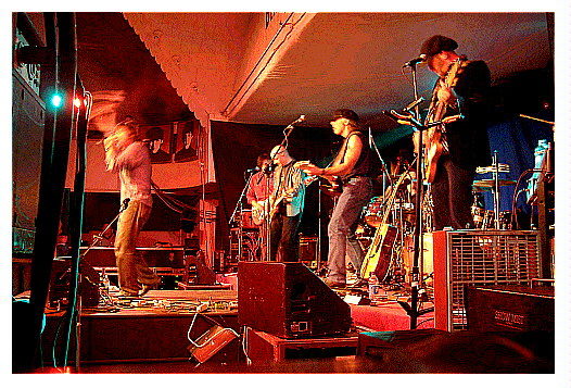 (Image: Jay Fronts an All-Star Band)