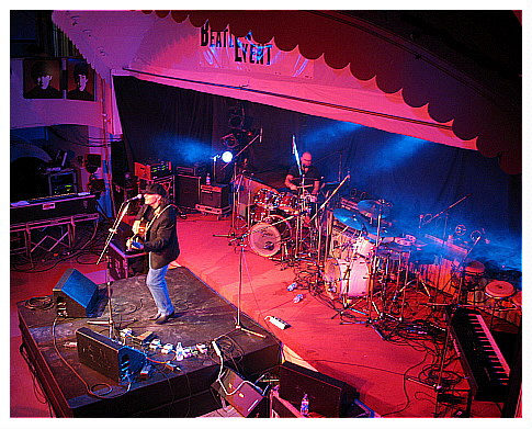 (Image: A High-Angle Shot of `Ticket 2 Ride')