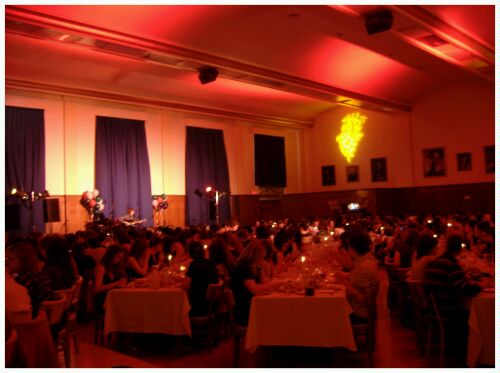 (Image: Sean Performs to a Packed House)