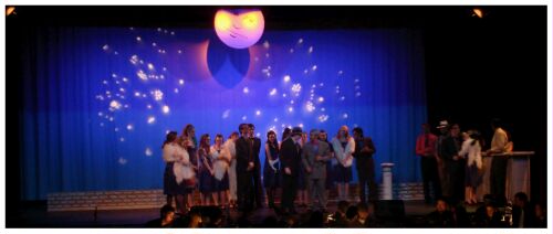 (Image: Employees attend the Roof Garden Party)