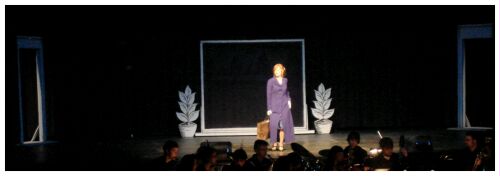 (Image: Rosemary Laments that Finch is not Paying
her enough Attention)