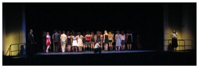 (Image: The Crowd Turns its Back on the Outcasts.)