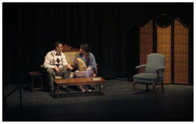 (Image: Schultz and Schneider talk in Schneider's Room)