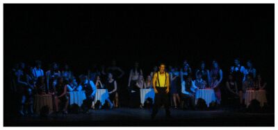 (Image: The MC Introduces Sally Bowes)