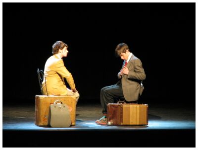 (Image: Cliff Arrives in Berlin via Train)