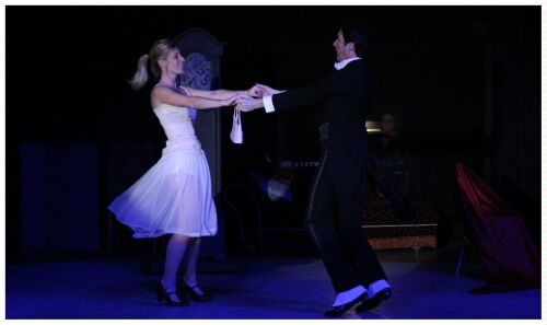 (Image: The MC and `Gorilla' Dance.)