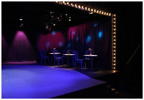 (Image: Lighting Detail of a Corner of the Klub)