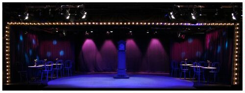 (Image: Same Lighting as above with the Marque Lights Added)