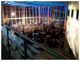 (Image: The Main Floor and Stage)