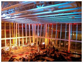 (Image: The Front Corner showing More Stage Detail)