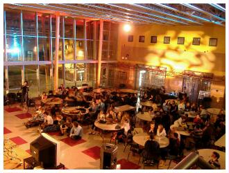 (Image: The Rear Corner and Tech Area)