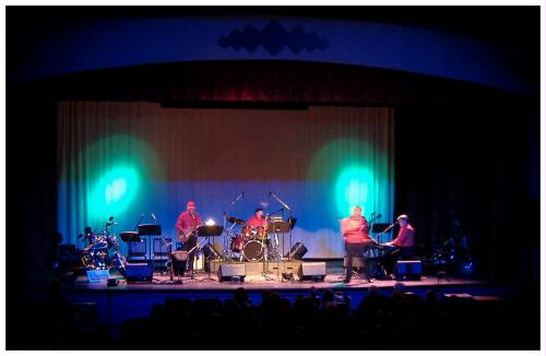 (Image: The Band as a 5-Piece)