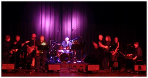 (Image: Ken is Highlighted for his Drum Solo)