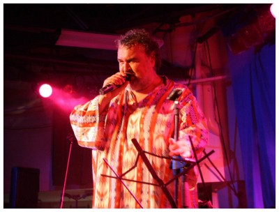 (Image: Sam Belts out a Song)