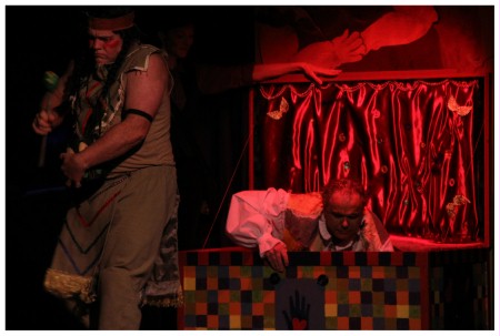 (Image: The Abductors Emerge from a Trunk)