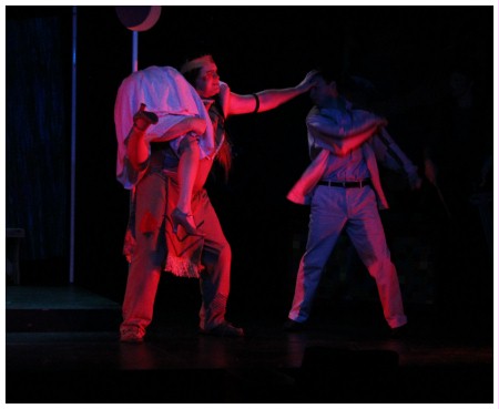 (Image: Matt tries to Rescue Luisa)