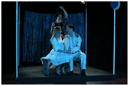 (Image: Luisa and Matt in Closeup with the Mute)