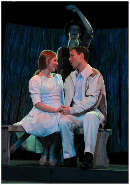 (Image: Luisa and Matt in Closeup with
 Warmer Front Lighting)