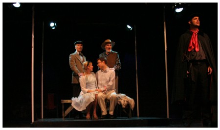 (Image: The Dentists Shows off his Electric Drill
 to Seymore)