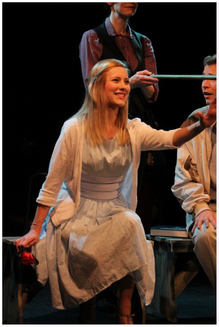 (Image: A Closeup photo of Luisa seated on a Bench)