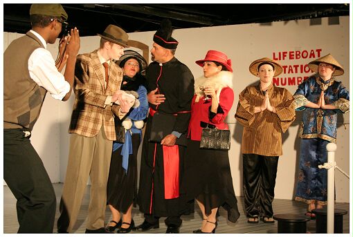 (Image: Reporters Interview some of the Principals)