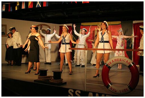 (Image: A Dance Routine in the Ship's Lounge)
