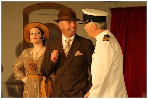 (Image: Two Passengers Confer with a Ship's Officer)