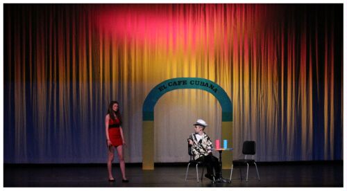 (Image: The Interior of the Cubana Club)