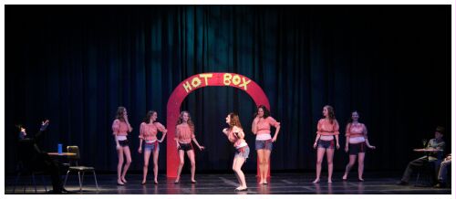 (Image: Dancers Perform at the Hot Box Club)