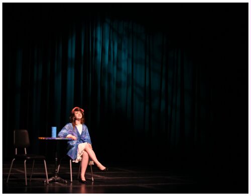 (Image: A Closeup of the Stage-Right Table as Seen
  in the Previous Photo)