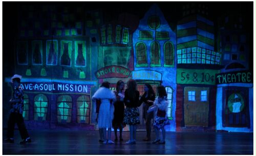 (Image: A Night Look for the Above Set)