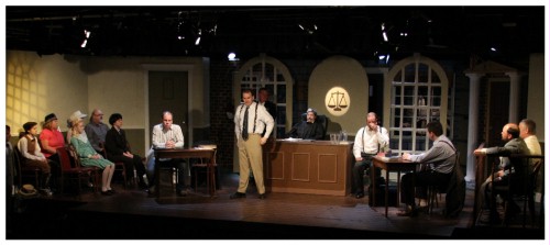 (Image: A Packed Courtroom Watches as the Jury
  Views the Court Proceedings)